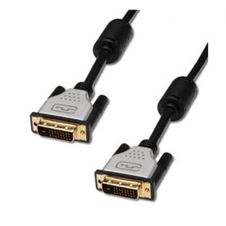 Equip Cable DVI-D Dual Link Macho a Macho 1.8m Negro Equip Cable DVI-D Dual Link Macho a Macho 1.8m Negro